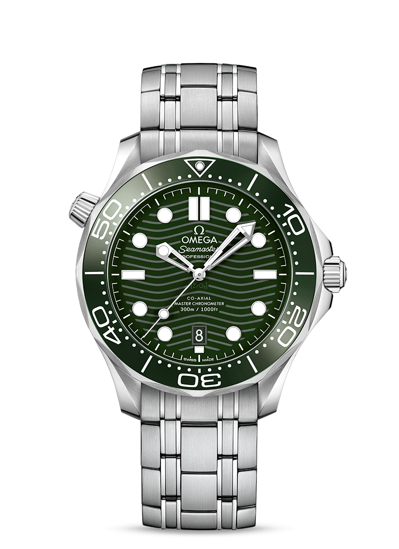 OMEGA SEAMASTER DIVER 300M CO‑AXIAL MASTER CHRONOMETER 42 MM-exchage-image
