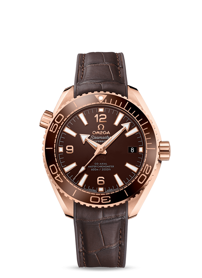 Omega Seamaster Planet Ocean Co-Axial Master Chronometer 
