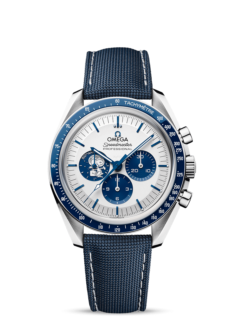 Omega Speedmaster Siliver Snoopy Award-exchage-image