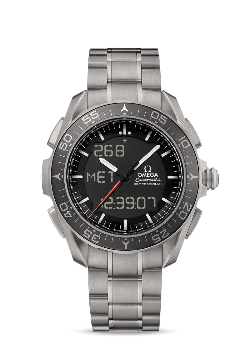 Omega Speedmaster Skywalker X-33 Chronograph-exchage-image
