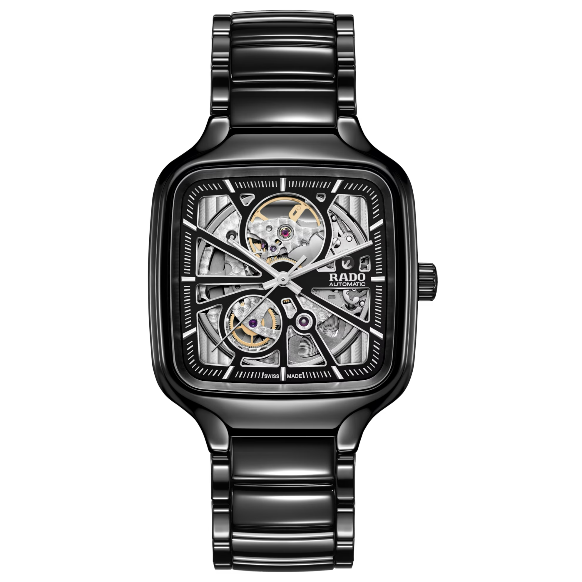 Rado True Square Automatic Open Heart-exchage-image