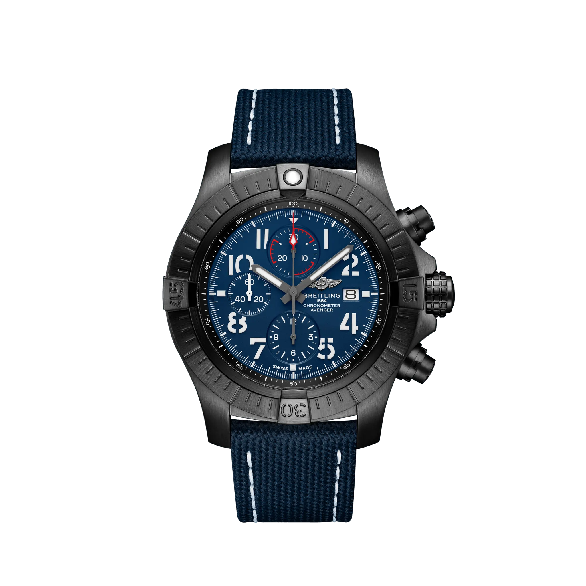 Breitling Super Avenger Chronograph 48 Night Mission-exchage-image