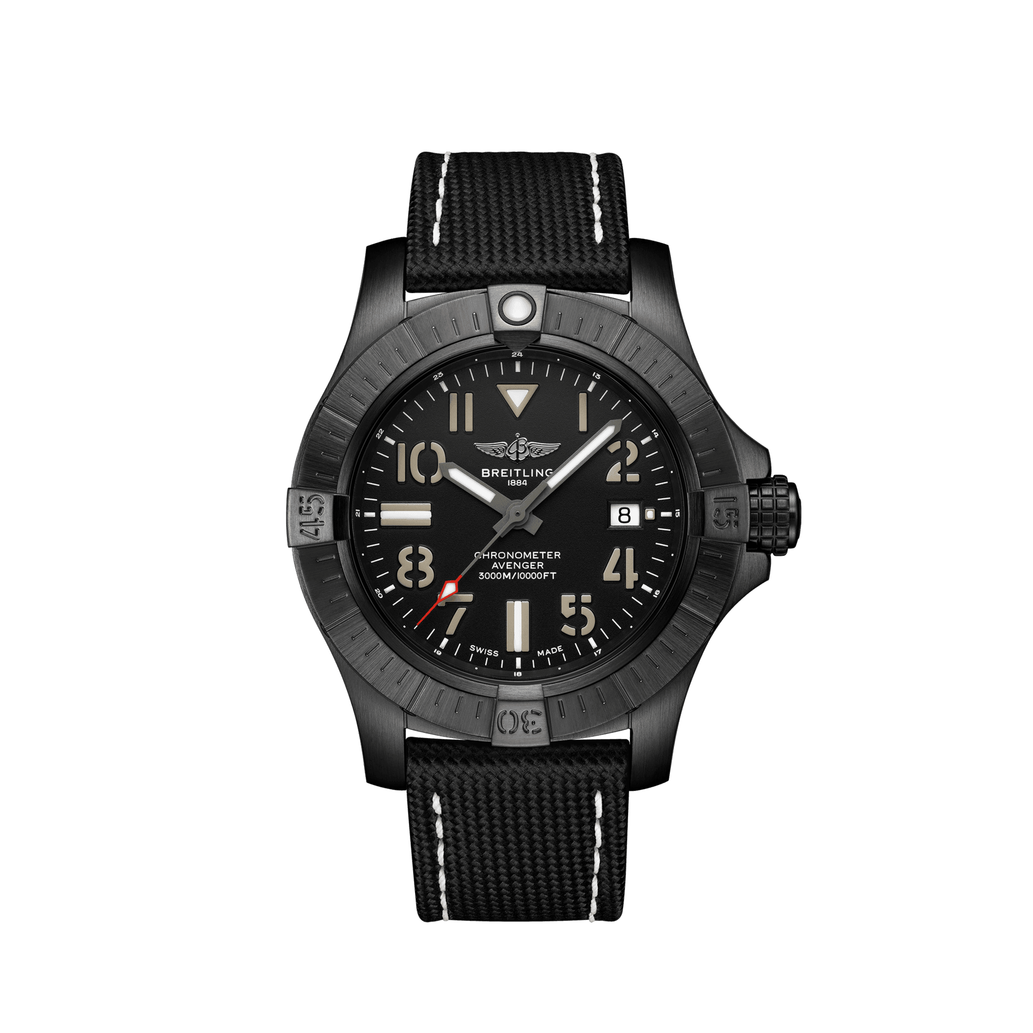 Breitling Avenger Automatic 45 Seawolf Night Mission-exchage-image