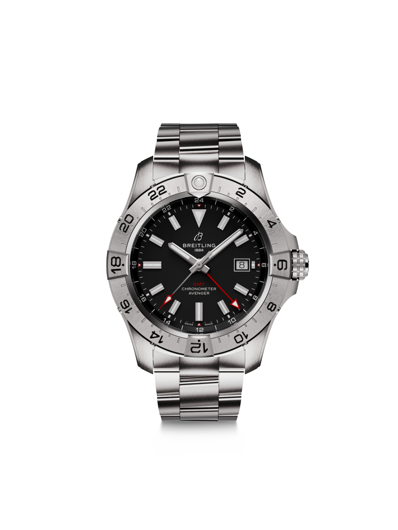 BREITLING - AVENGER AUTOMATIC GMT 44-exchage-image