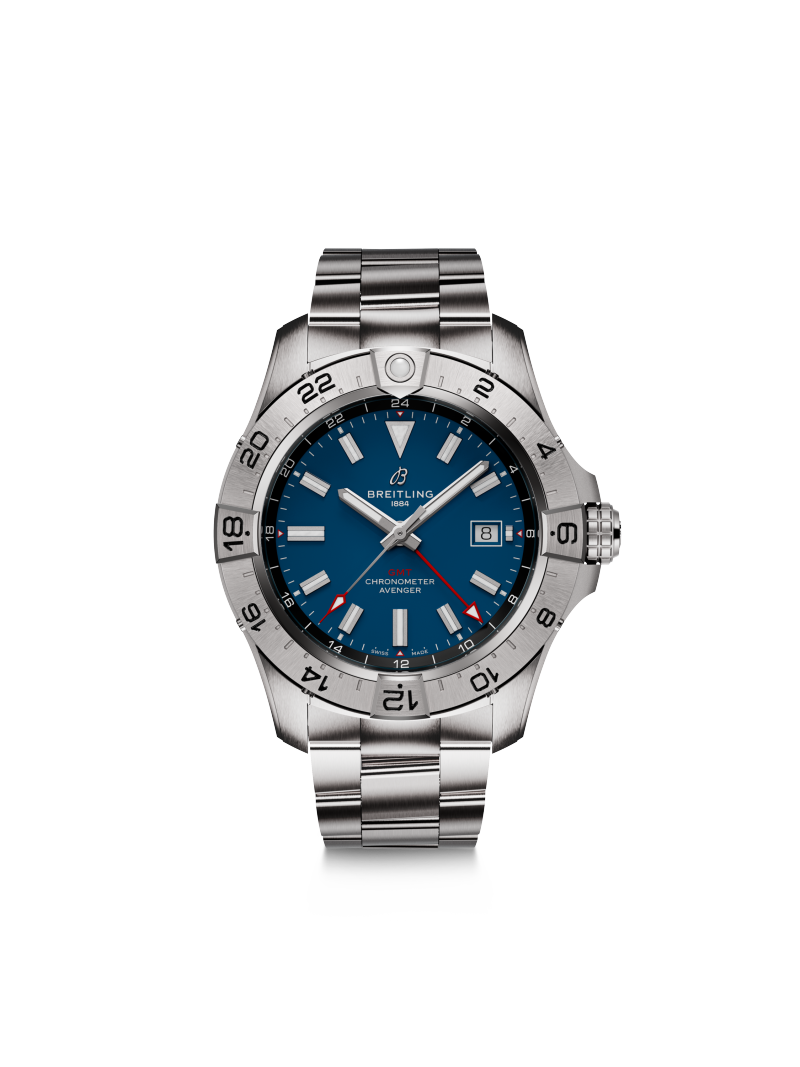 BREITLING - AVENGER AUTOMATIC GMT 44