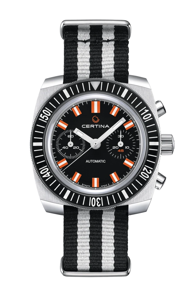 CERTINA DS Chronograph Automatic 1968-exchage-image