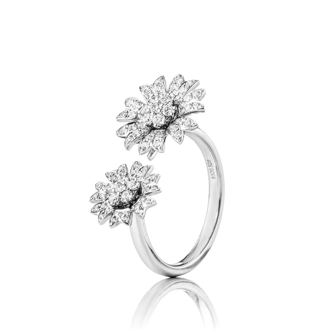 Flower Ring (Medium)-exchage-image