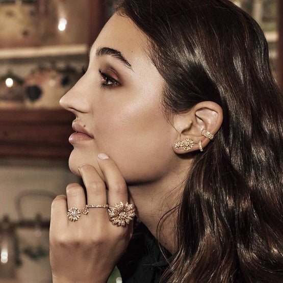Christine Hvelplund Parallel Earcuff (X-Small) SN0296E