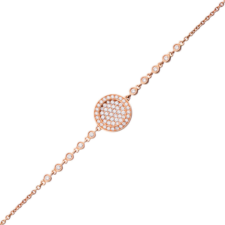 Christine Hvelplund Globe Armbånd (Large) JA0181BD7-LARGE