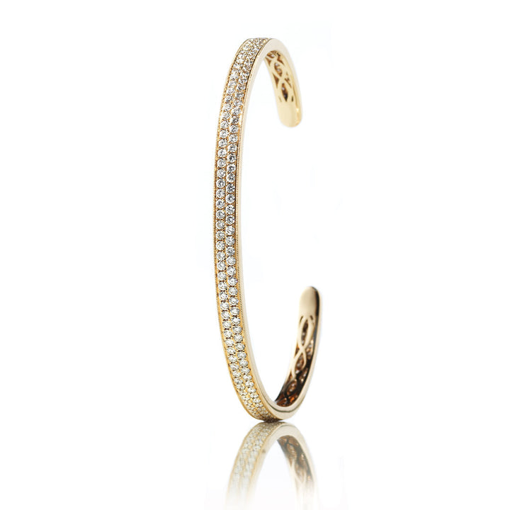 Christine Hvelplund Two Row Parallel Armring SN0405BG