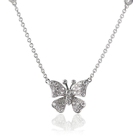 Fairytale Butterfly Halskæde (X-Large)-exchage-image