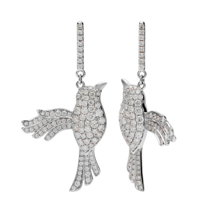 Hummingbird Pavé Ørestikker-exchage-image