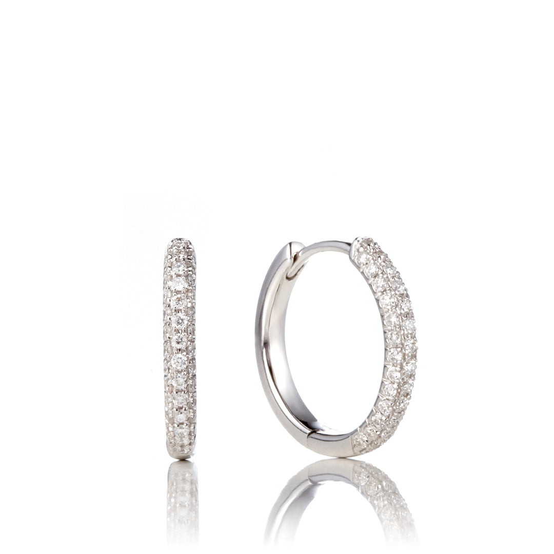Creol Øreringe (Small) (0,33CT)-exchage-image