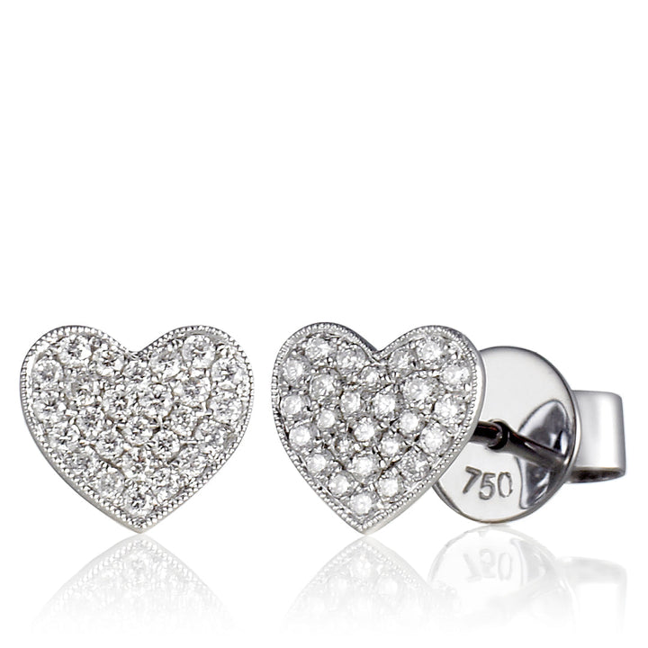 Christine Hvelplund Heart Ørestikker JM7729ED