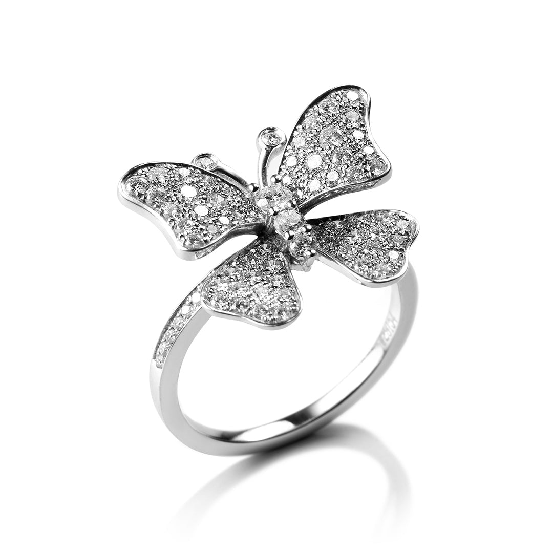 Fairytale Butterfly Ring (Large)-exchage-image