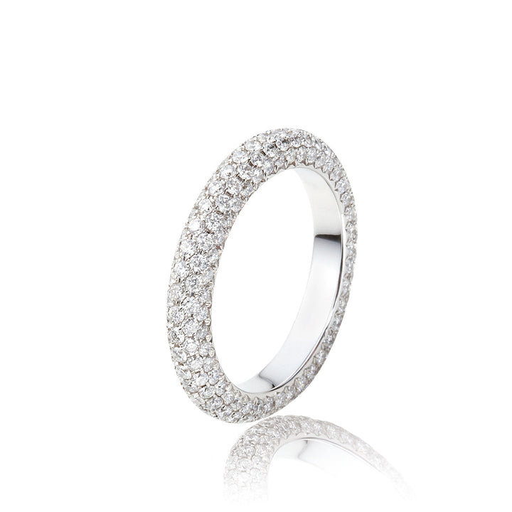 Christine Hvelplund Pavé Ring (Medium) JM4439RAD