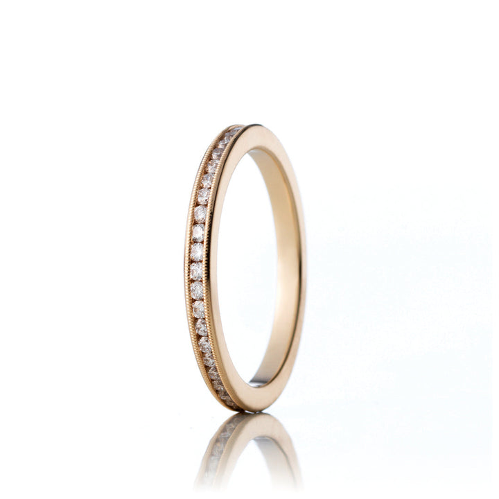 Christine Hvelplund Eternity Smal Ring JS5374RAD