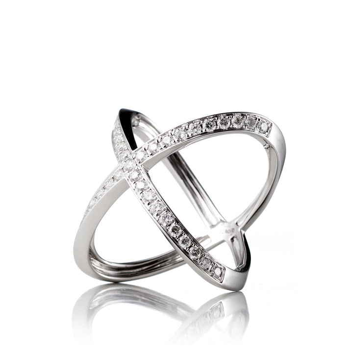 Christine Hvelplund Symmetry Ring (Large) SN0145R