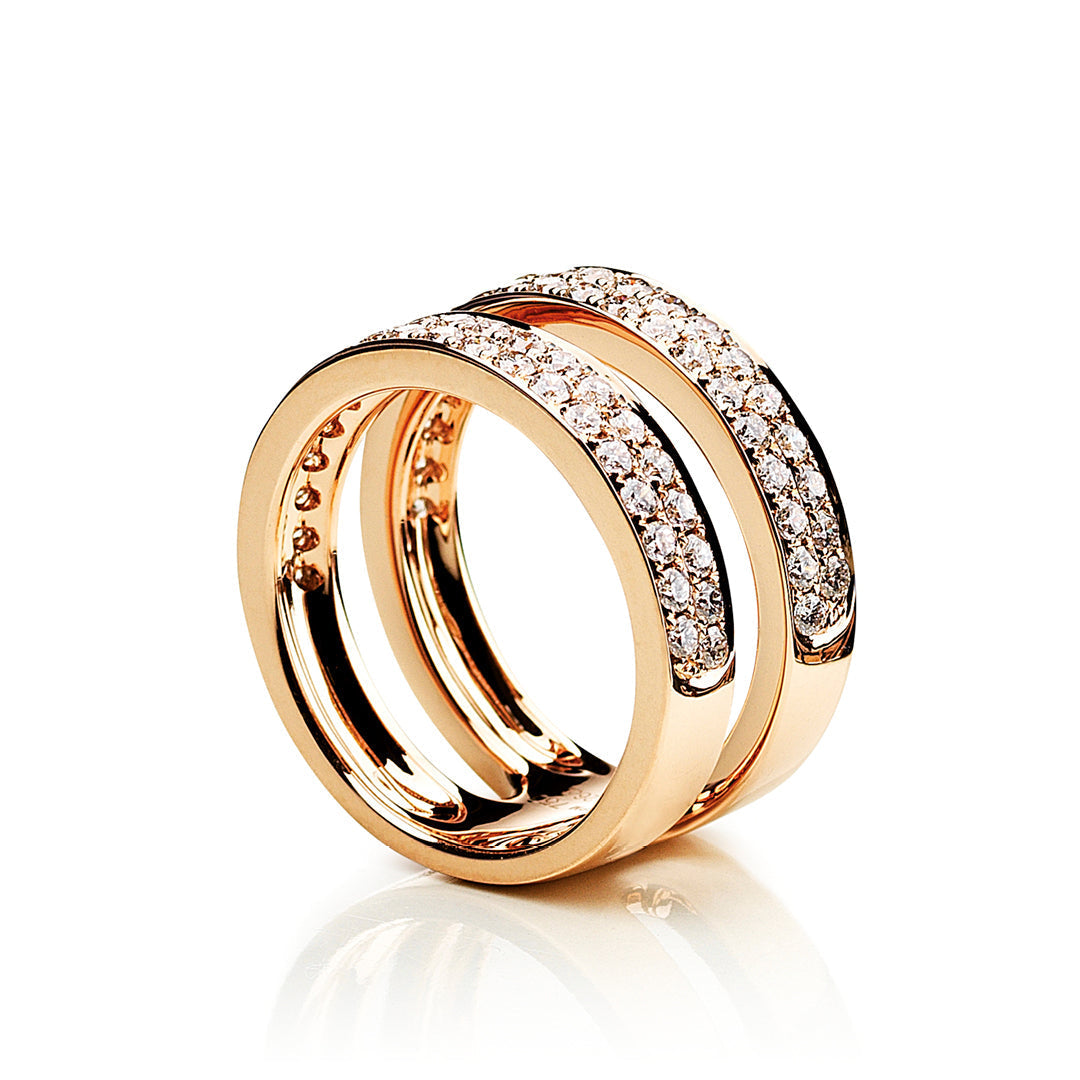 Two Double Row Parallel Ring-exchage-image