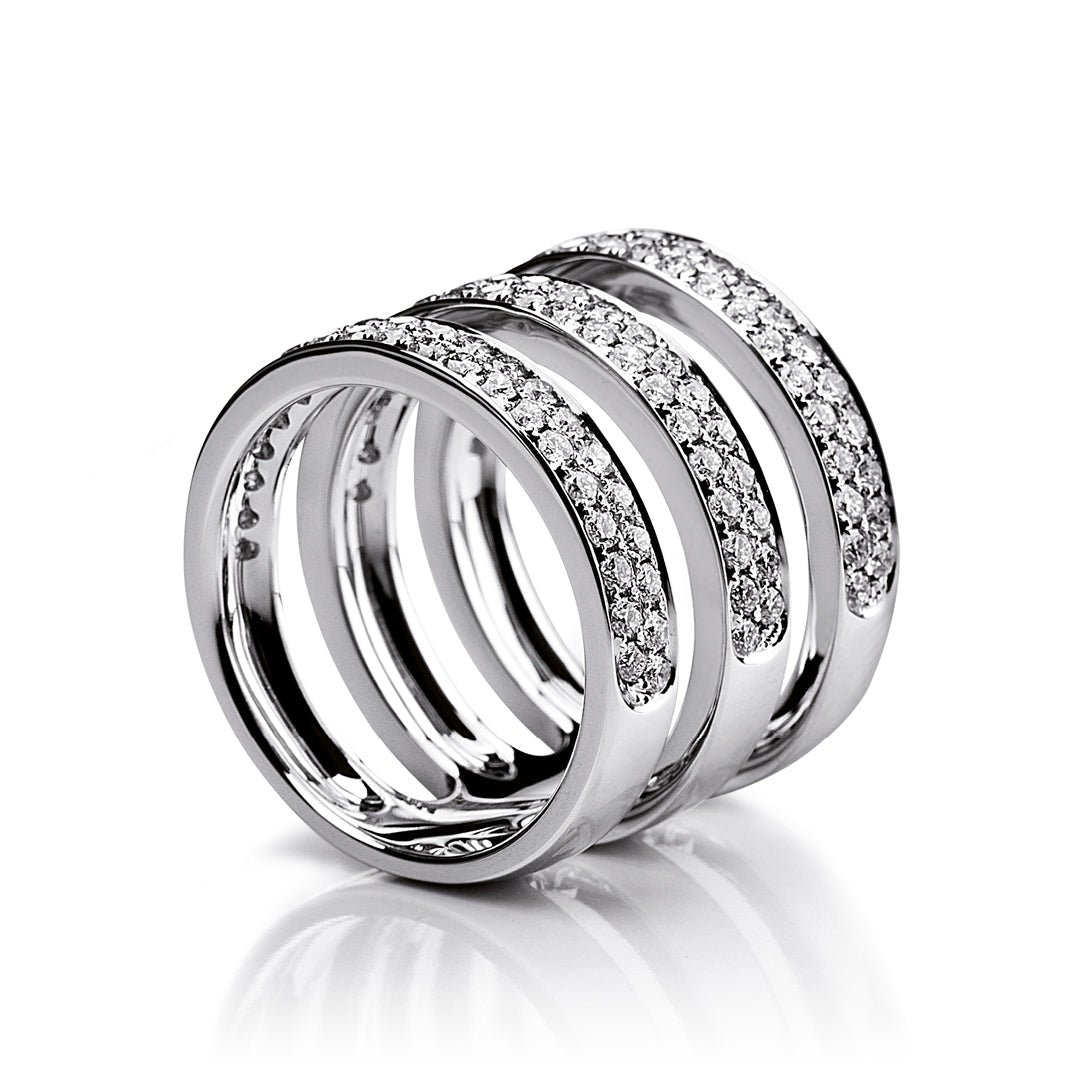 Three Double Row Parallel Ring-exchage-image