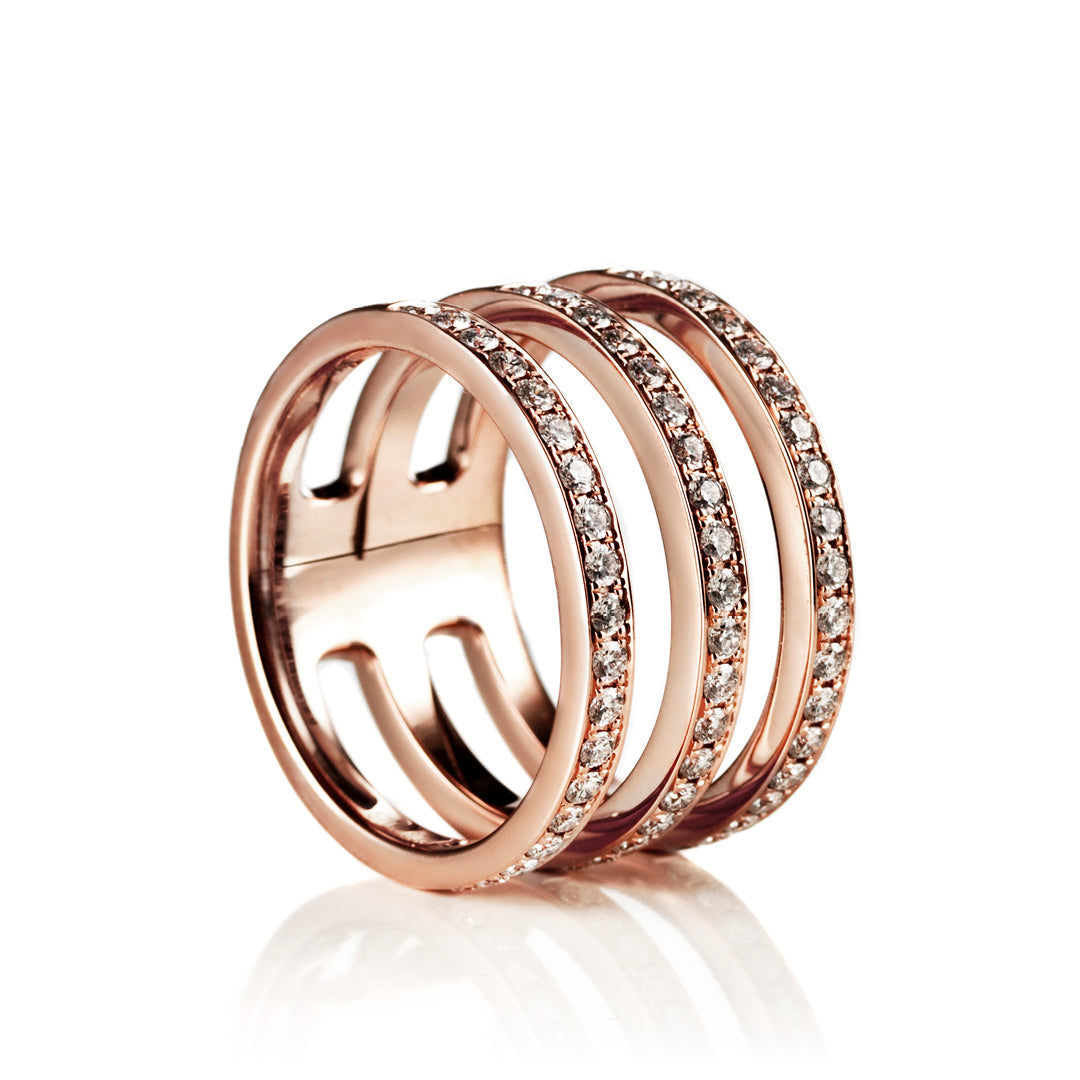 Three Row Single Parallel Ring-exchage-image