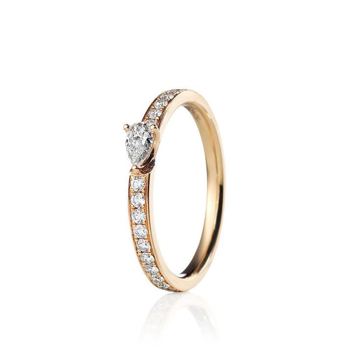 Christine Hvelplund Conscious Drop Ring SN0546R