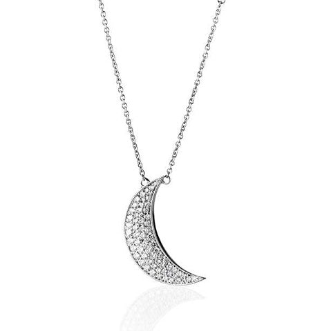 Universe Moon and Star Halskæde-exchage-image
