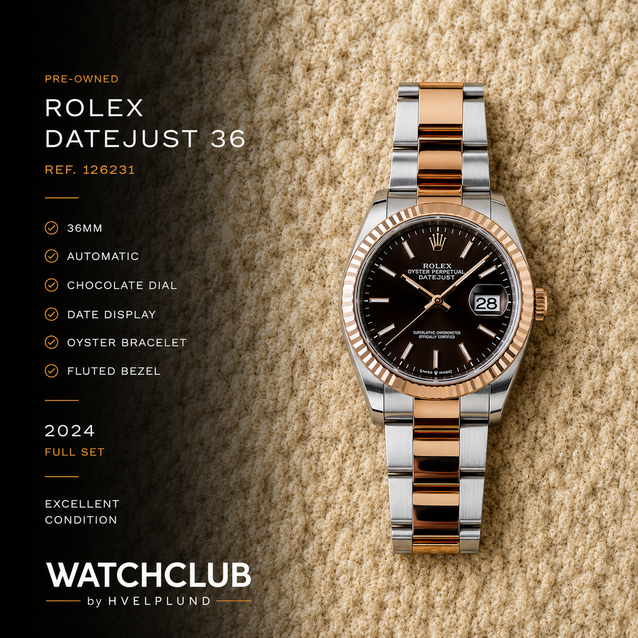 ROLEX - DATEJUST 36MM-exchage-image