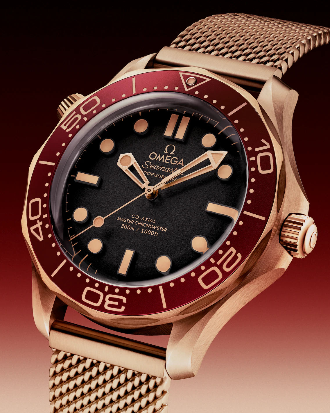 Omega Seamaster Diver 300M Co-Axial Master Chronometer 42mm-exchage-image