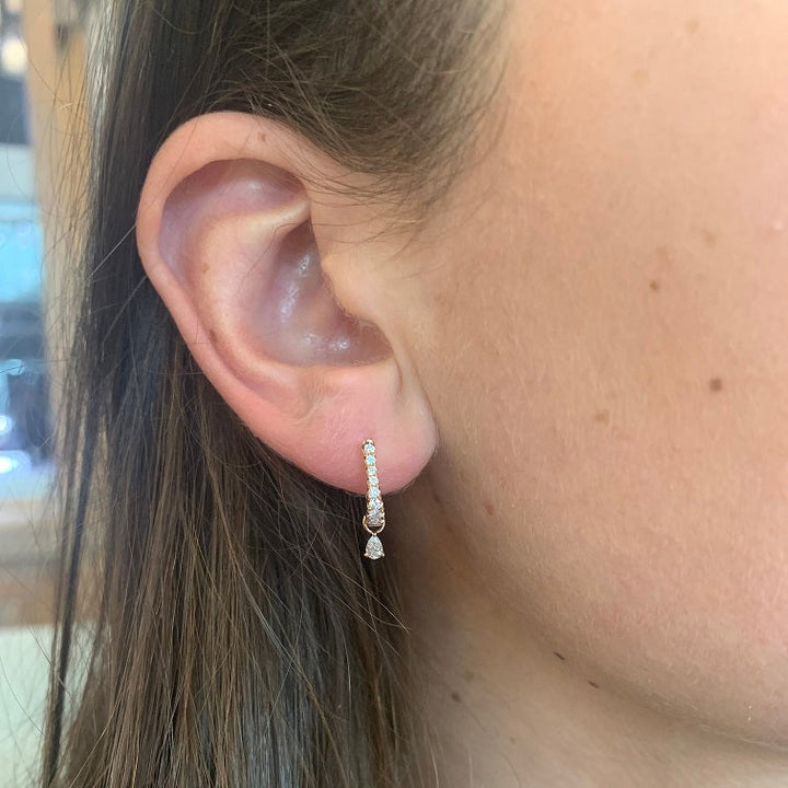 Christine Hvelplund Conscious One Drop Øreringe SN0525E