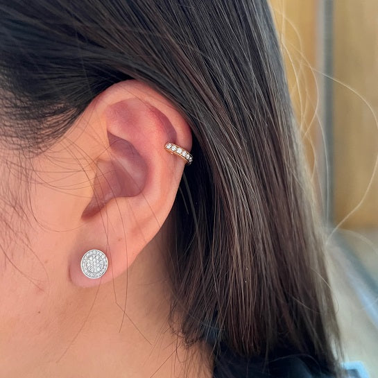 Christine Hvelplund Parallel Earcuff (X-Small) SN0296E