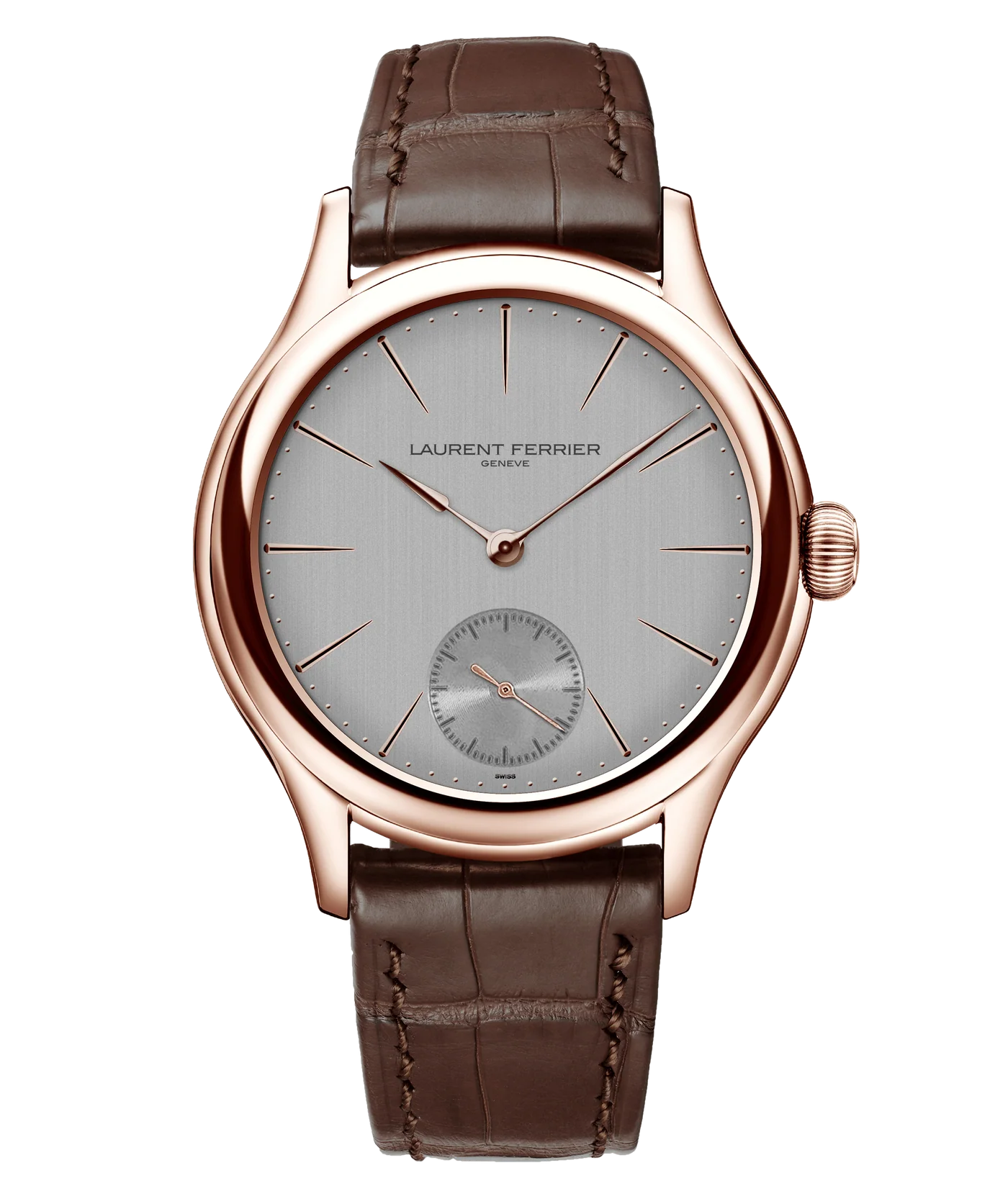 Laurent Ferrier - CLASSIC MICRO‑ROTOR SILVER-exchage-image