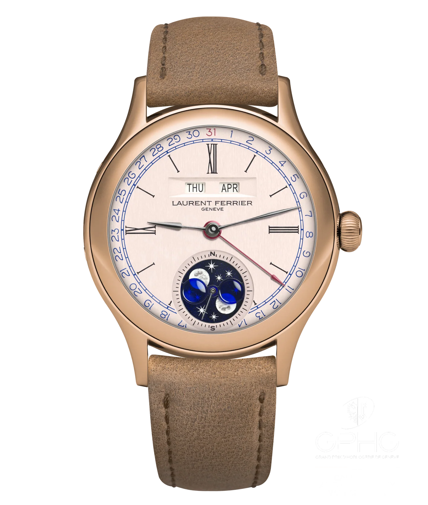 Laurent Ferrier - CLASSIC MOON SILVER-exchage-image