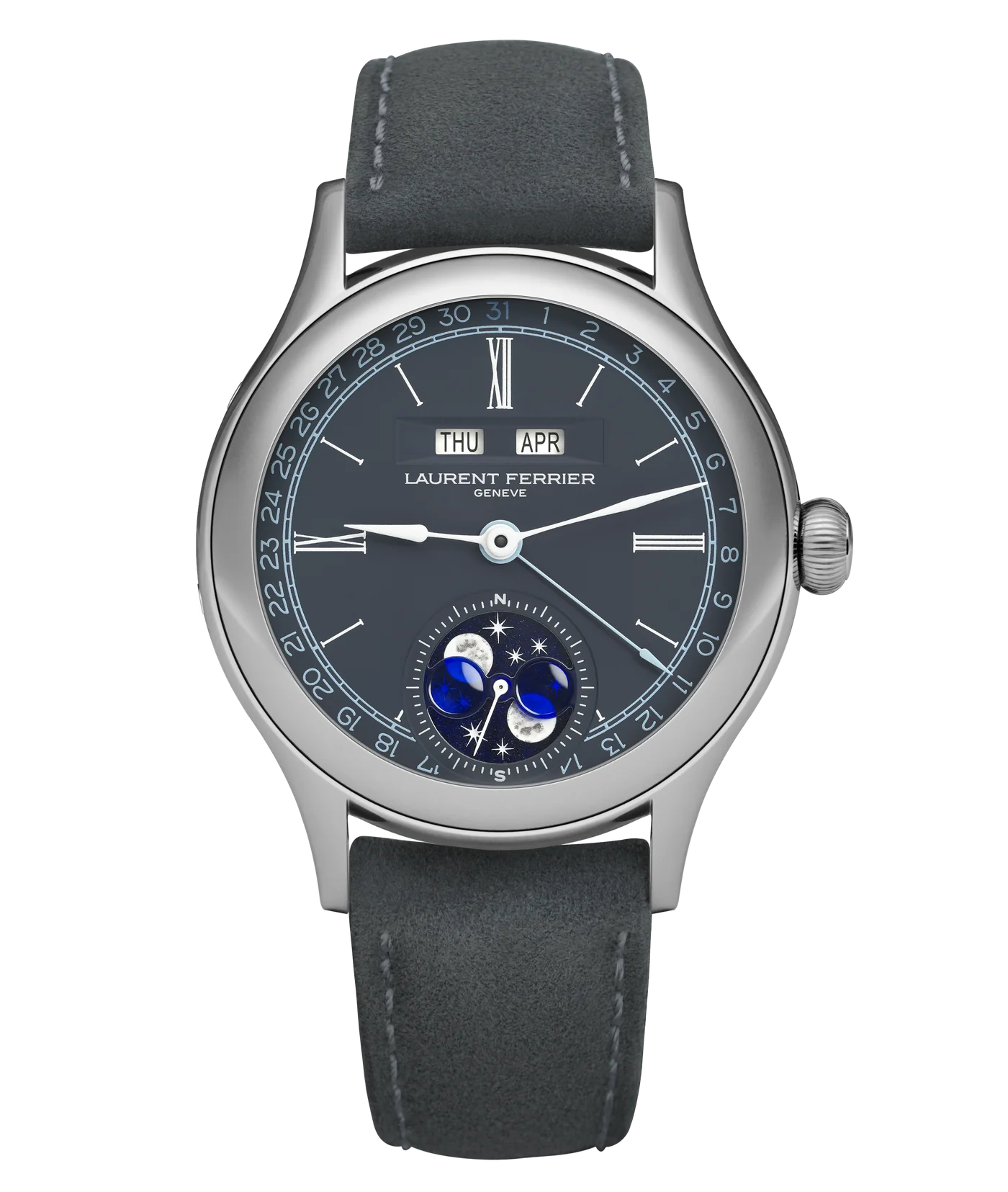 Laurent Ferrier - CLASSIC MOON BLUE-exchage-image