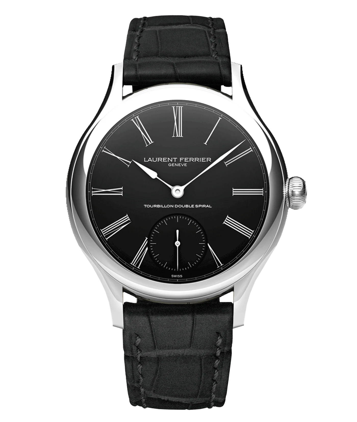 Laurent Ferrier - CLASSIC TOURBILLON BLACK ONYX-exchage-image