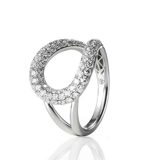 Christine Hvelplund Wave Ring JA9759RD