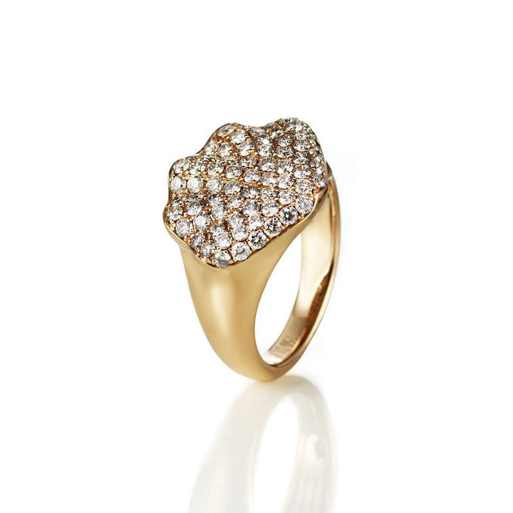 Christine Hvelplund Dream Seashell Ring JC0419RD