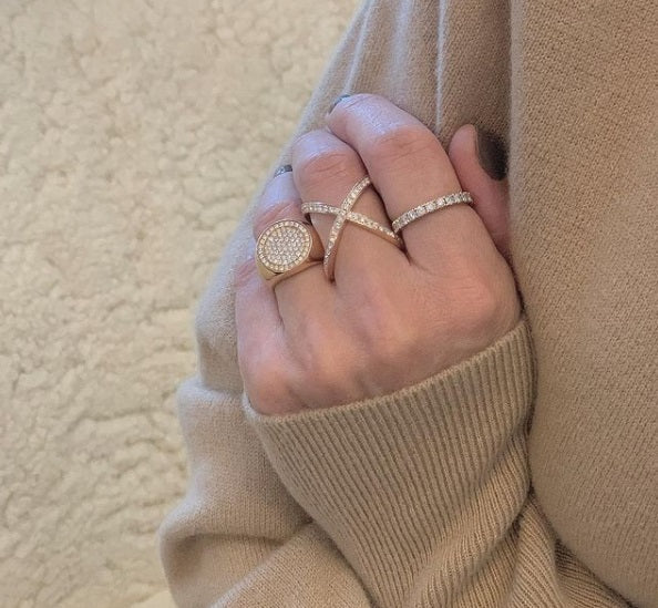 Christine Hvelplund Symmetry Ring (Large) SN0145R