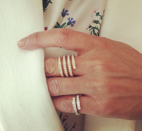 Christine Hvelplund Spring Ring (Small) SN0321R
