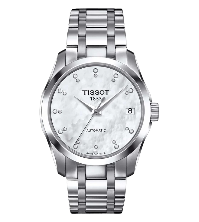 Tissot Couturier Automatic Lady-exchage-image