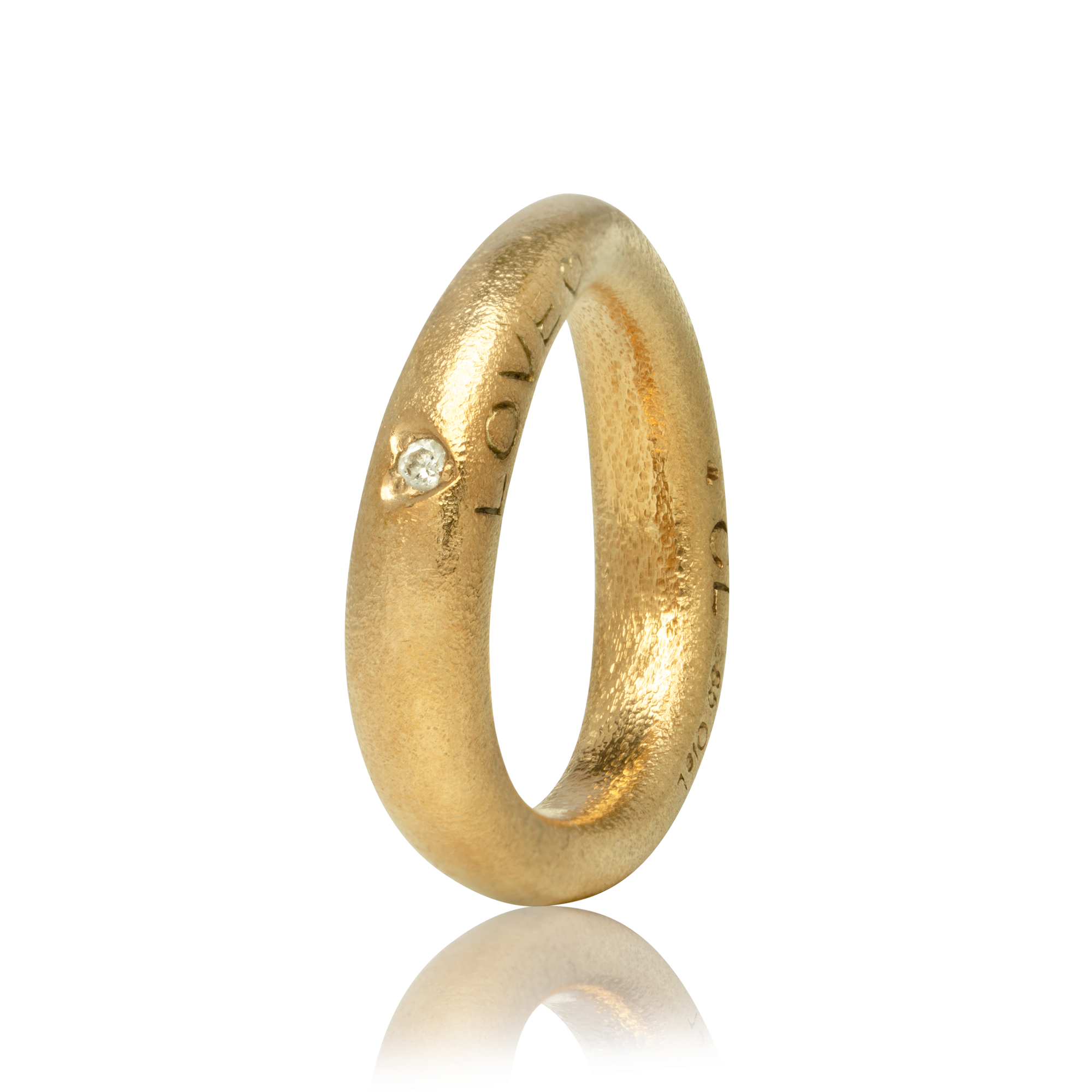 Ole Lynggaard - Love ring-exchage-image