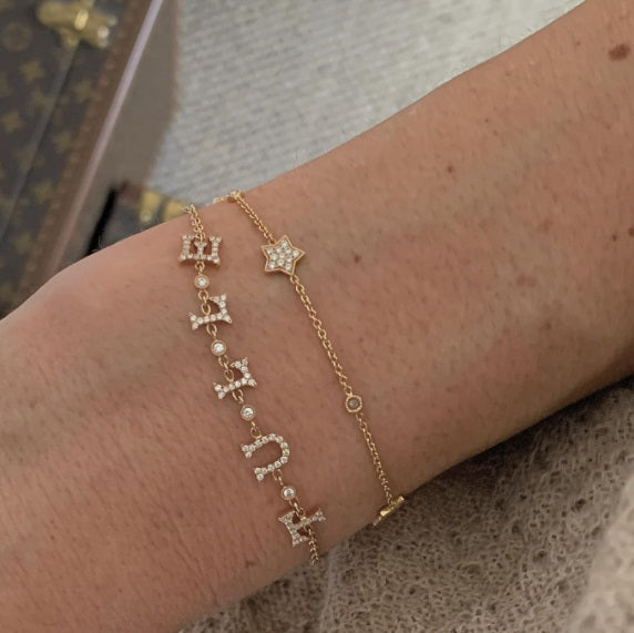 Christine Hvelplund Universe Star Armbånd JA7091BD7