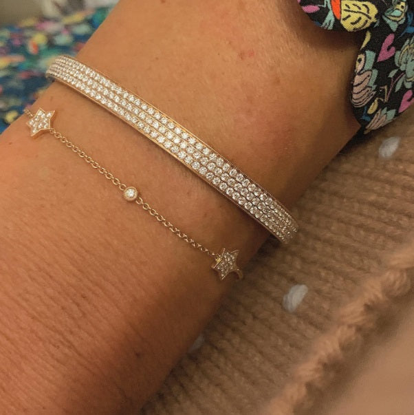 Christine Hvelplund Universe Star Armbånd JA7091BD7