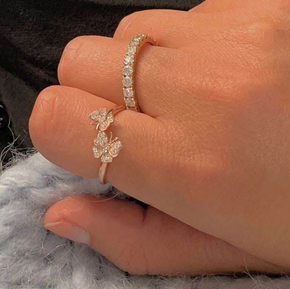 Christine Hvelplund Eternity Alliance Ring JM4425RD