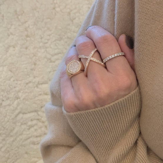 Christine Hvelplund Globe Ring JM8476RD
