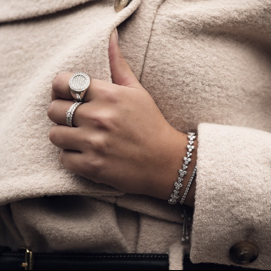 Christine Hvelplund Globe Ring JM8476RD