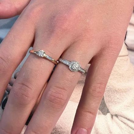 Christine Hvelplund Jacob Ring JM9528RDSMO