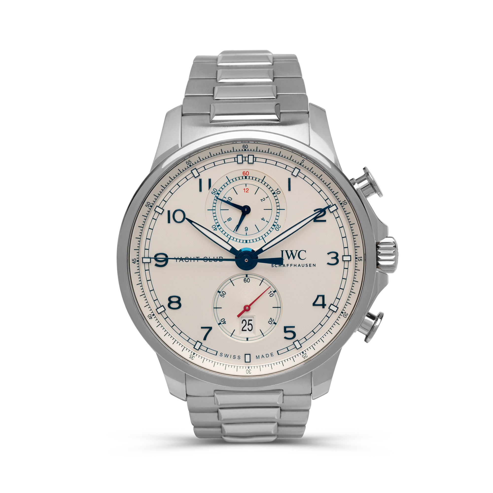 IWC Portugieser Yacht Club Chronograph-exchage-image