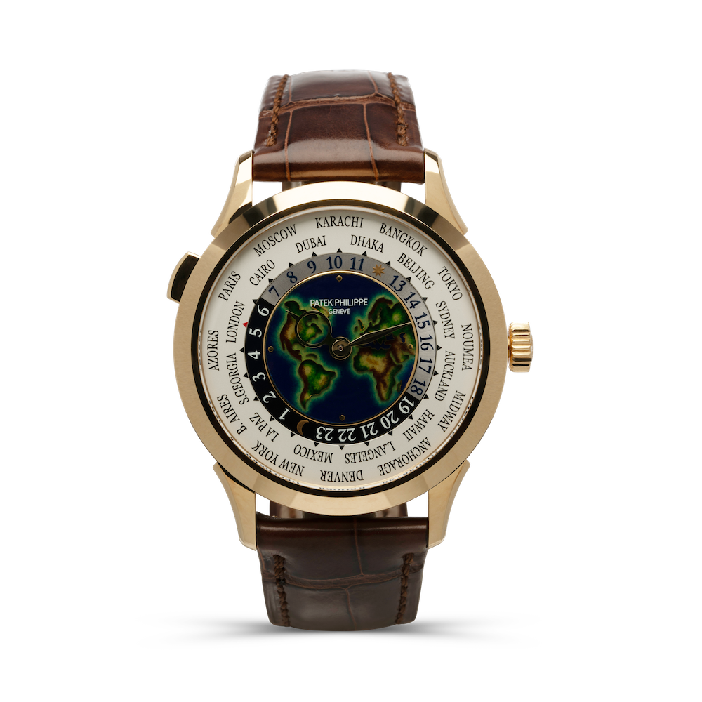 Patek Philippe - World time 5231J-001-exchage-image