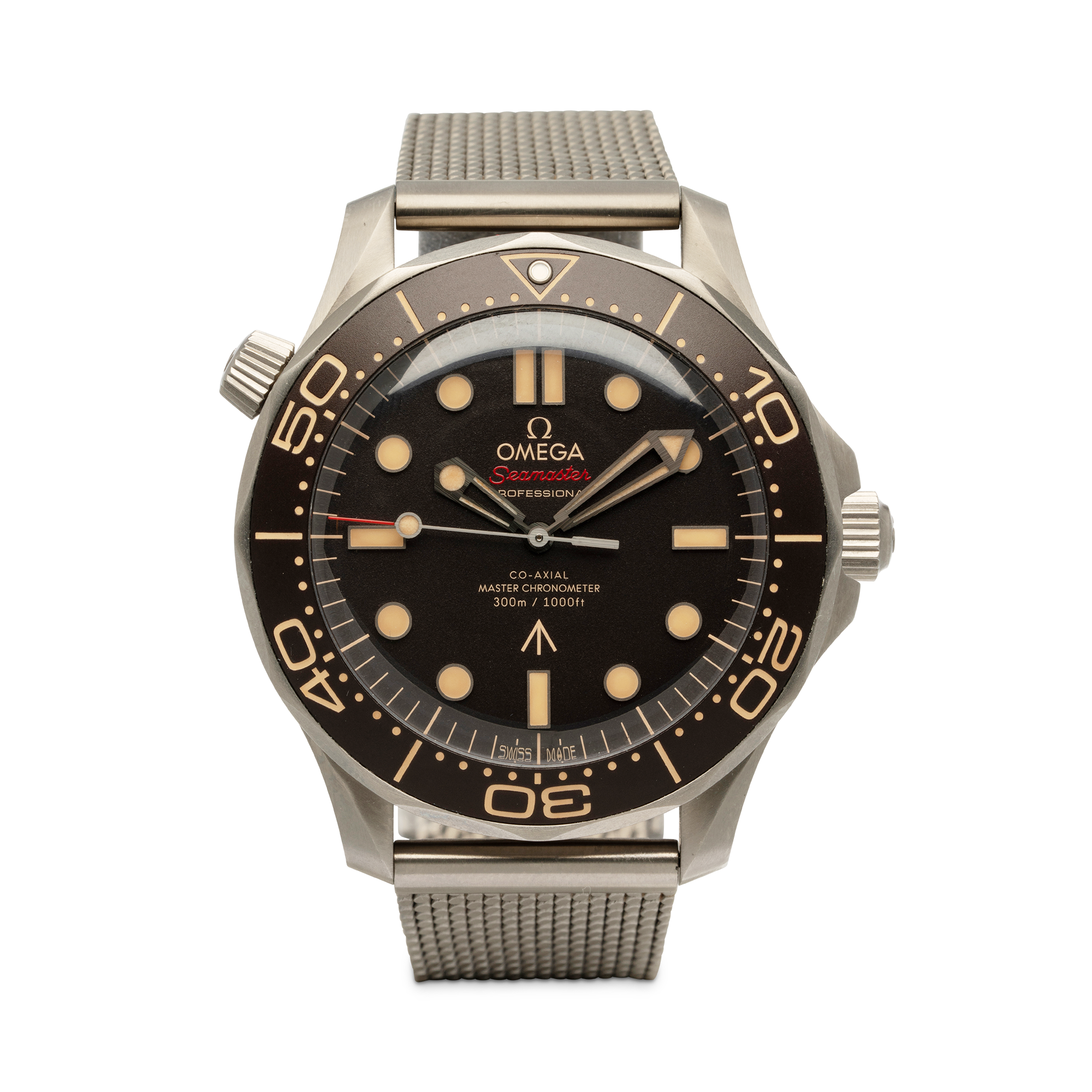 Omega Seamaster Diver 300M Co-Axial Master Chronometer 